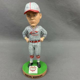 St.  Louis Cardinals Rogers Hornsby Hall Of Fame Museum Hof Bobblehead
