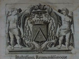 1673 Cherubini,  Magnum Bullarium Romanum,  Canon Law,  Blind Tooled Vellum Folio