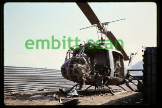 Slide,  Army Bell Uh - 1 Iroquois Helicopter 1970 Vietnam War,  B