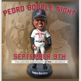 Hof Pedro Martinez Boston Red Sox Bobblehead Sga 9/9/14 1999 Mlb All Star Game