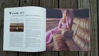 1975 Cadillac Car Dealership Sales Brochure Fleetwood Eldorado Limo De Ville 2