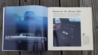 1975 Cadillac Car Dealership Sales Brochure Fleetwood Eldorado Limo De Ville 3