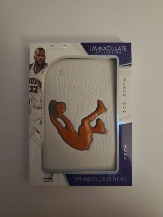 2018 - 19 Immaculate Shaquille O 