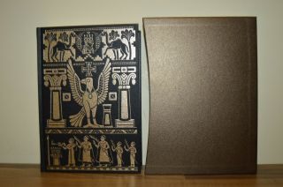 Empires Of The Nile - Welsby / Phillipson - Folio Society 2008 (e9) 1st Printing