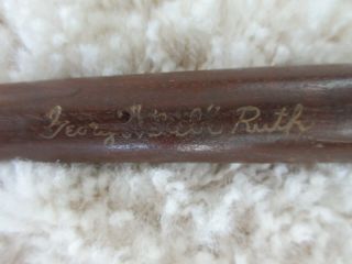 1930 BABE RUTH York Yankees Hillerich & Bradsby Louisville Slugger 40 Bat 2