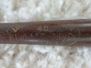 1930 BABE RUTH York Yankees Hillerich & Bradsby Louisville Slugger 40 Bat 3