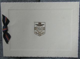1950s RAE Farnborough signed card Saunders Roe Princess Flying Boat 2