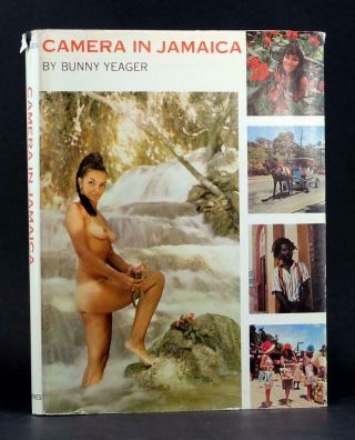 Bunny Yeager First Edition 1967 Camera In Jamaica Photographs Dr No James Bond