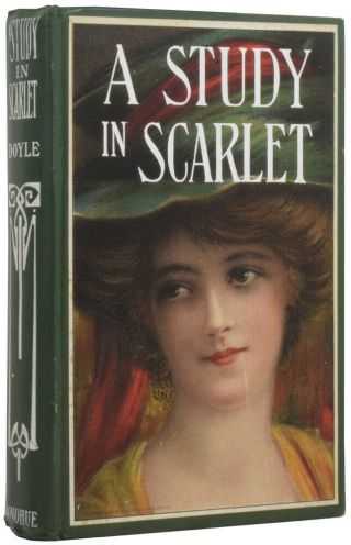 Arthur Conan Doyle,  Sir / A Study In Scarlet