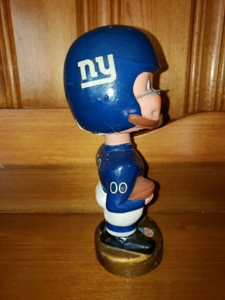 York Giants NFL/AFL Merger Series 1968 Nodder/Bobbin Head/Bobbing Head 3