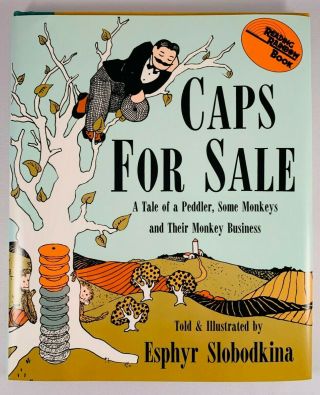 Rare Signed Caps By Esphyr Slobodkina (, Hardcover,  Book Jacket)