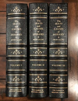 The Seats And Causes Of Diseases Vol.  1 2 & 3 Classics Of Medicine Library