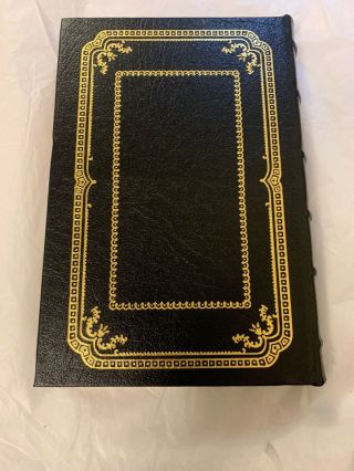 A Night To Remember Titanic By Walter Lord.  Easton Press,  Leather Collector’s Ed 2