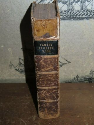 1824 The Family Receipt Book Domestic Economy Recipes Cooking Cookery