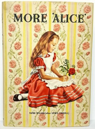 More Adventures In Wonderland Vtg First Edition Alice 