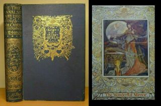 C1900 Reign Of King Herla Fairytale Charles Robinon Art Nouveau Illustrated Book