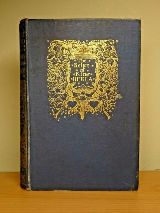 c1900 Reign of King Herla FAIRYTALE Charles Robinon Art Nouveau ILLUSTRATED Book 3