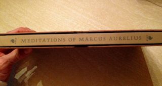 Meditations Of Marcus Aurelius 1942,  Limited Edition,  George Long,  Paul Mcpharlin