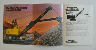 P&H 5700 Electric Stripping Shovel 1977 dealer brochure - English - USA 2