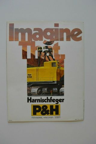 P&H 5700 Electric Stripping Shovel 1977 dealer brochure - English - USA 3