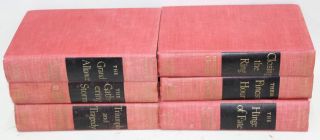 6x Winston Churchill Vintage Set Of 6 World War Ii Books 1st Edition Hard Cover