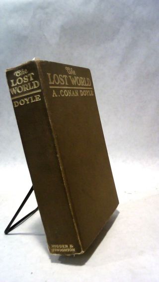 Arthur Conan Doyle / The Lost World 1912