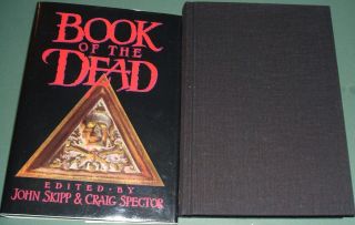 1st Edition Book Of The Dead Signed By John Skipp,  Craig Spector,  Les Daniels