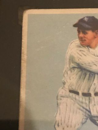 1933 Goudey 160 Lou Gehrig York Yankees HOF SGC 30 Good 2 3