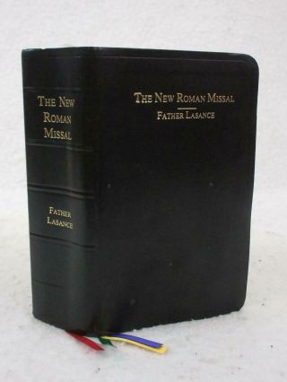Father Lasance The Roman Missal In Latin & English 1993 Christian Book Club