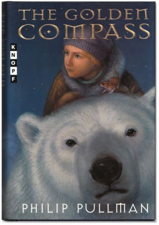 The Golden Compass - By Philip Pullman - 1st Edition - His Dark Materials