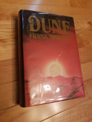 Dune Frank Herbert 1st Putnam Edition 1984 Hc Dj