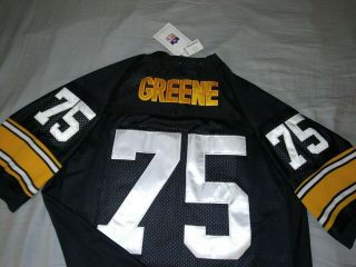 Pittsburgh Steelers " Joe Greene 75 " Mitchell & Ness (1975) Throwback Jersey (3x)