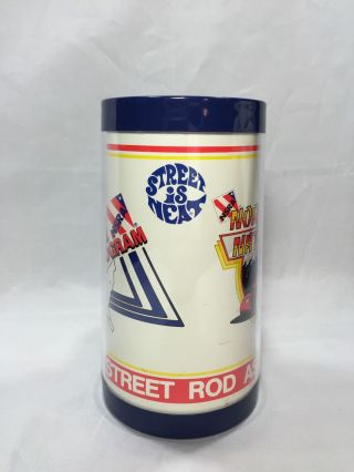1988 Street Rod Nationals Salem Oregon NSRA Hot Rod Association Thermo Serv Mug 3