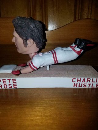 Pete Rose Charlie Hustle Nodder /bobbing Head/bobbin Head Made By Bobble Dreams