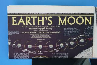 National Geographic Posters Journey Universe,  Mars,  Celestial Family,  Earth Moon 2
