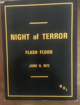 South Dakota - Black Hills Hist.  Night Of Terror - Rapid City Flood Of 1972 3 Vs