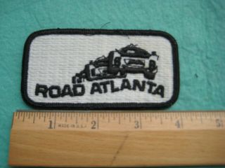 Vintage Scca Sports Car Club Of America Road Atlanta Racing Patch