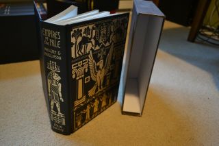 Like Folio Society Ancient Civilizations Empires Of The Nile