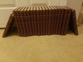 Grolier Society The Book Of Knowledge Complete 20 Vol.  Set Magic Carpet Ed (1957