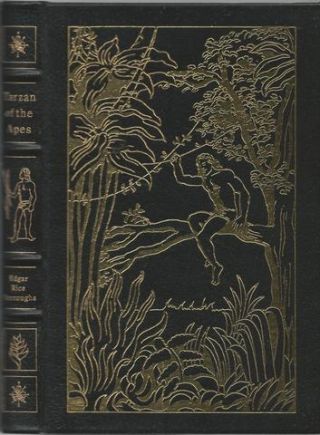 Tarzan Of The Apes By Edgar Rice Burroughs Easton Press