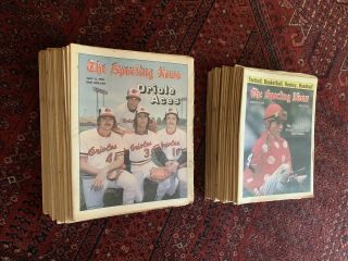 1978 The Sporting News Complete Year 52 Issues - Dodgers Yankees World Series