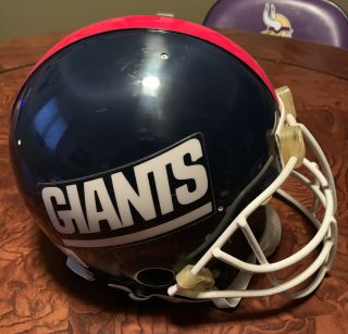 York Giants Proline Authentic Helmet