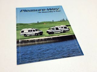 1997 Pleasure - Way Dodge Ram Van Conversion Van Brochure