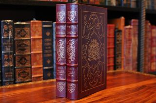 Easton Press Winston Churchill By Henry Fielding 2 Vol Set Collector’s Edition