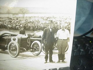 2 1917 8 X10 UNIONTOWN PA 1917 RACE CAR START OF THE RACE OLD PHOTO MORE 2
