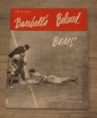 1947 Brooklyn Dodgers Official Yearbook With Jackie Robinson Rookie Insert