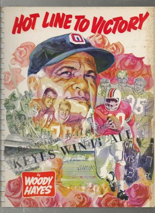 1968 Ohio State National Champions - Woody Hayes Hot Line To Victory Play Book