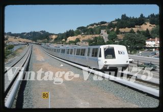 Slide Bart 122 Bay Area Rapid Transit Kodachrome 1975 Orinda Ca