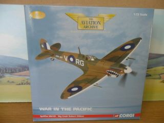 Corgi Limited Editiion Aviation Archive 1.  72 Scale Diecast Spitfire Mkviii