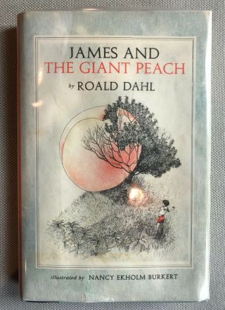 Roald Dahl James And The Giant Peach First Edition